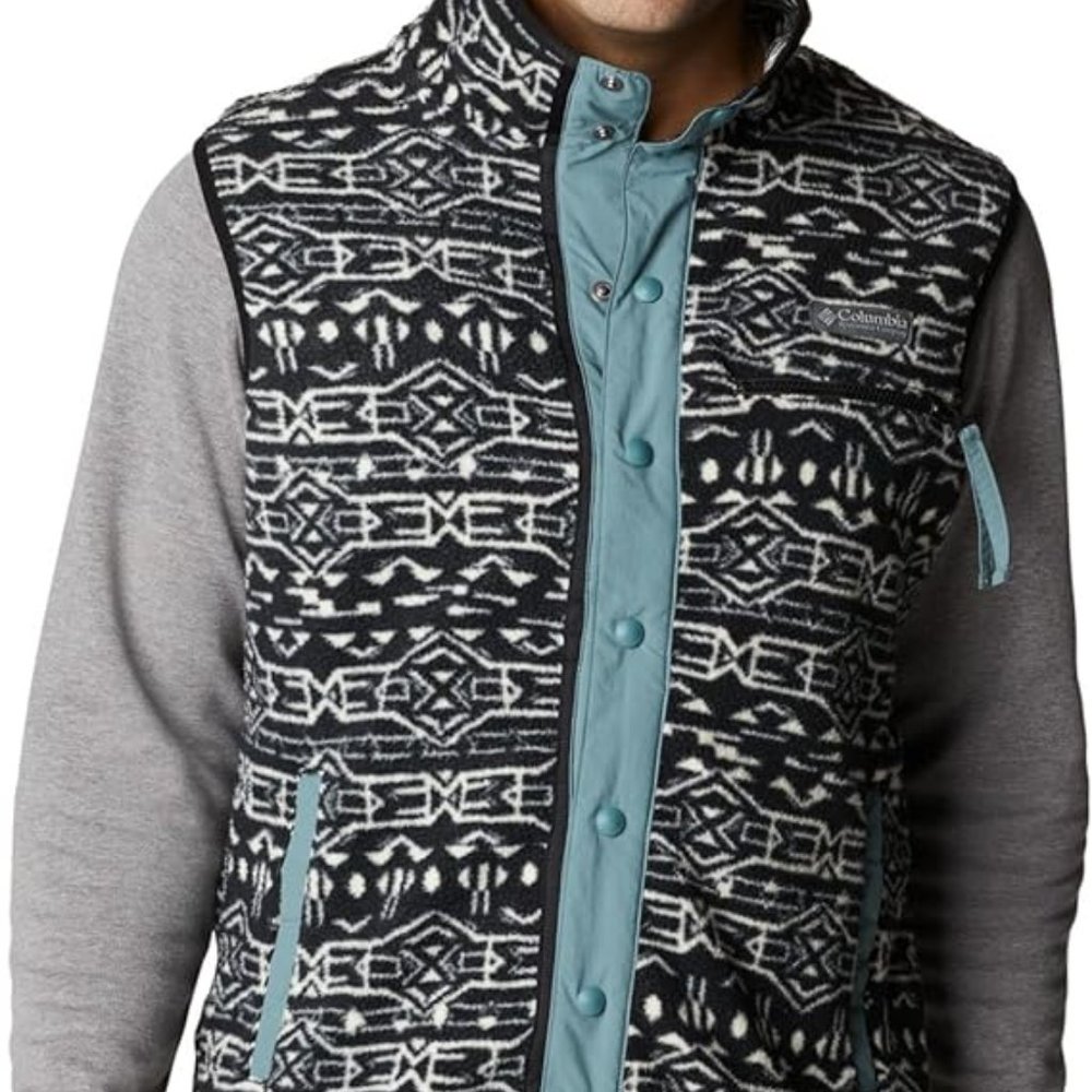 Columbia Men's Helvetia Vest NWT